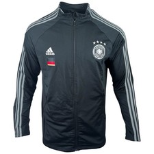 Adidas Deutschland Jacke DFB Sweatjacke Trainingsjacke 2019 XXL 2XL Schwarz