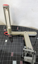 Moll Schreibtisch Lampe Silber