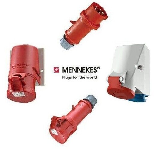 Mennekes cee stecker - mennekes, kupplung