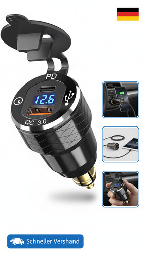 Usb din hella steckdose - usb,