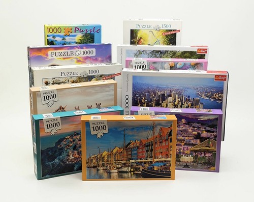 12x puzzle sammlung - 12x,