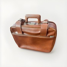 70er/80er Jahre Vintage Leder