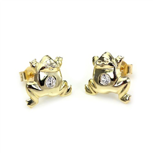 Hängeohrringe kt gold - 9,
