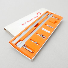 Zirkel Stangenzirkel Riefler Type 8006/1 Originalkarton