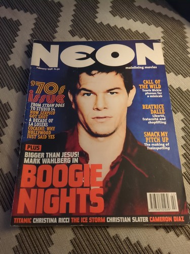 Neon movie magazine issue - neon,