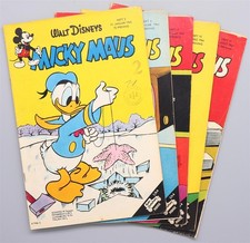 Micky Maus 1964 Magazin Auswahl original Comic Heft Ehapa Verlag Walt Disney