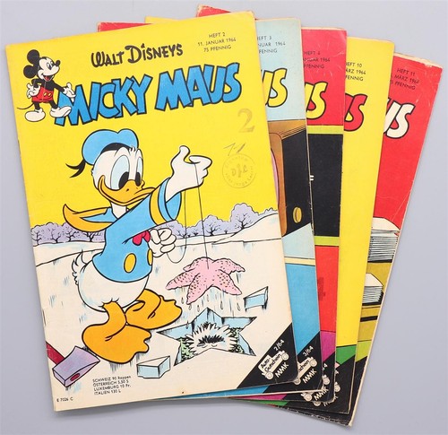 Micky maus 1964 magazin - 1964,