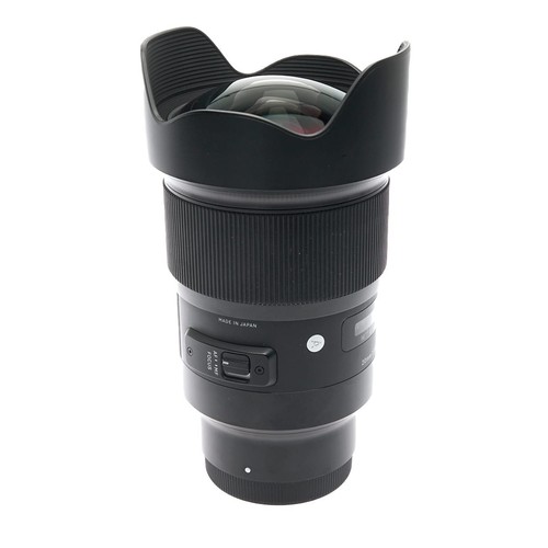 Sigma 20mm hsm - sigma, f