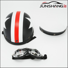 Mopedhelm Motorradhelm