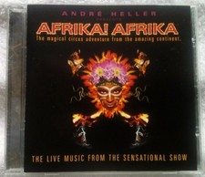 CD ANDRE HELLER - AFRIKA