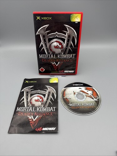Mortal kombat deadly alliance - mortal,