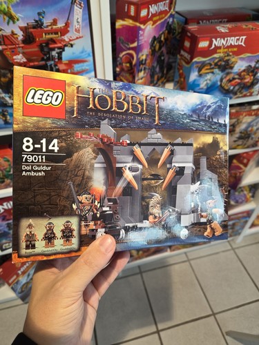 Lego the hobbit hinterhalt - the,