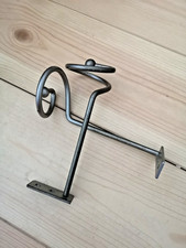 2 St. Drapierhaken Raffhalter Gardine Deko Stoff Zubehör Haken Stange Raffhaken