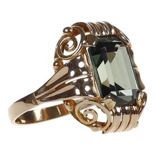 Damen Ring in Gold 333 mit