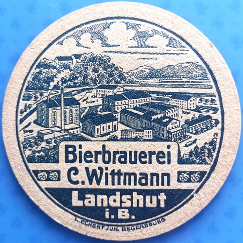 Alter bierdeckel - bierdeckel, vk