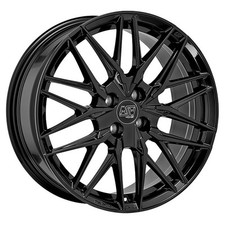 ALUFELGE MSW MSW 50-4 FUR OPEL CALIBRA 7X17 4X100 GLOSS BLACK BR6