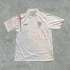 England Trikot 2005-2007 – Personalisiert mit "Belly" #28 – Sehr altes Vintage
