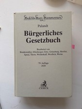 Palandt BGB-Kommentar 79