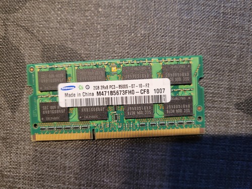 Notebook ram samsung ddr3 gb - samsung, 2