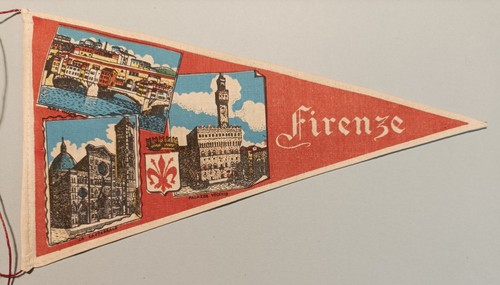 Firenze wimpel italien - firenze,