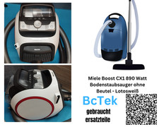 Miele Boost CX1 Bodenstaubsauger ohne Beutel 890 Watt - Lotosweiß