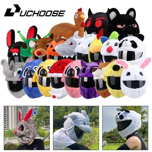 Funny helmet cover - helmet,