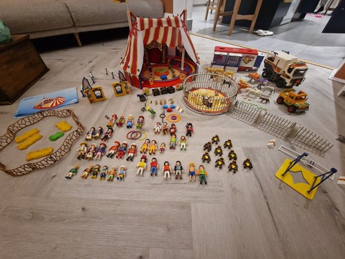 Playmobil zirkus konvolut - zirkus,