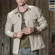 Herren Tactical Shirt Langarm