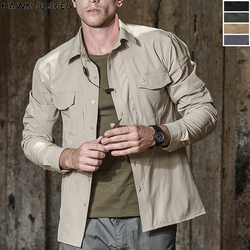 Herren tactical shirt langarm - herren,