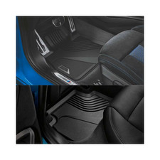 ORIGINAL BMW Allwetter Fussmatten vorne + hinten 1er F40 F70 2er F44 F74