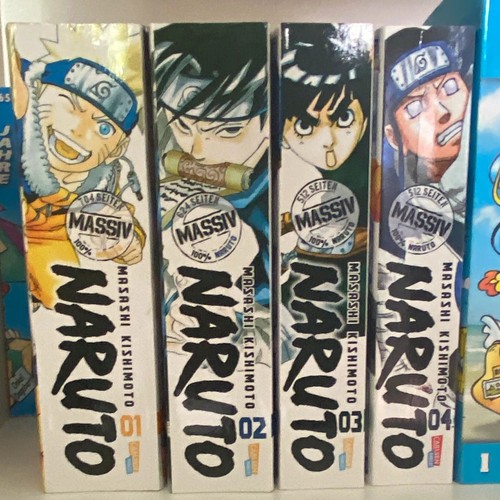 Naruto sammelbände auf - naruto,