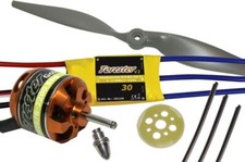 Torcster Antriebsset Brushless EasyStar Tuning Multiplex MPX Brushless Flugzeug 