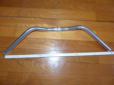 Fahrradlenker Lenker 600 mm breit / 25,4 mm / Citybike Stadtrad Hollandrad Retro