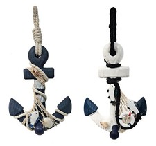 Garderobe in Ankerform