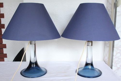 Dekorative glas tischlampe - dekorative, glas-tischlampe