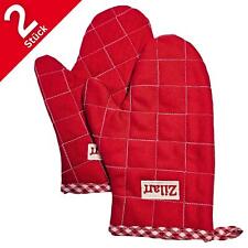 2er Set Ofenhandschuhe Topfhandschuhe Backhandschuhe Küchenhandset Topflappen