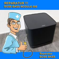 Reparatur BOSE Bass Module 500, 300, 700