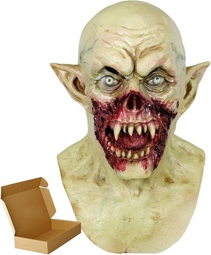 Halloween maske horror vampir - maske,