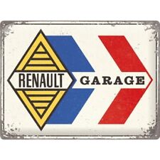 Renault Nostalgie Blechschild