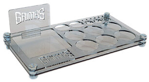Grimas counter display - grimas,