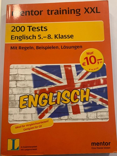 200 tests englisch 8 - 200,