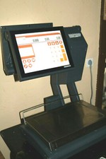 Bizerba Ladenwaage KH II 800 generalüberholt und geeicht top Zust. Bon Linerless