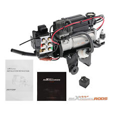 Kompressor mit Halterung + Ventilblock for AUDI A6 C6 4F 4F0616005E 4F0616013