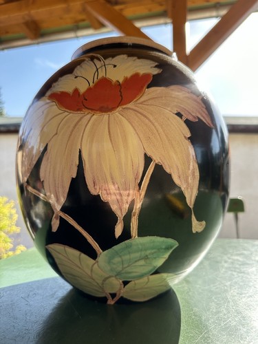 Antike rosenthal keramik vase - rosenthal,