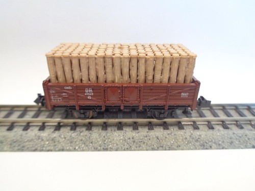 Roco niederbordwagen mit - n,