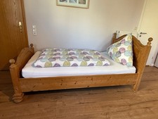 Antikes Bett Massiv Holz