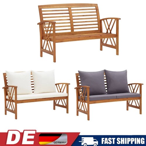 Gartenbank 119cm parkbank - 119cm,