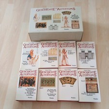 8 Bände Lexikon, Geschichte