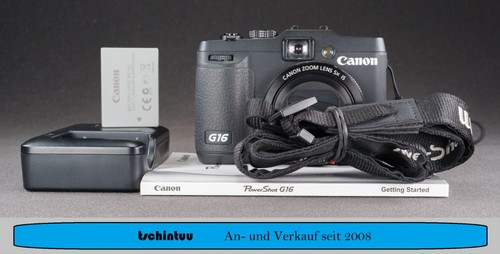 Canon powershot g16 - powershot,