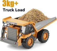 Spielzeug Ferngesteuerter Kipper Dumper Mit 9 Kanal Licht 800mAh RC Muldenkipper